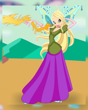 Dress up Bloom Winx Flora游戏截图3