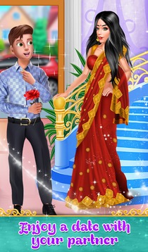 Indian Bride Fashion Doll Spa游戏截图5