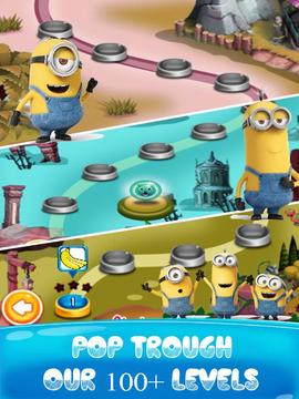 Super Minion pop deluxe游戏截图2