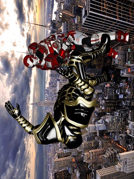 Iron Robot Avenger游戏截图1