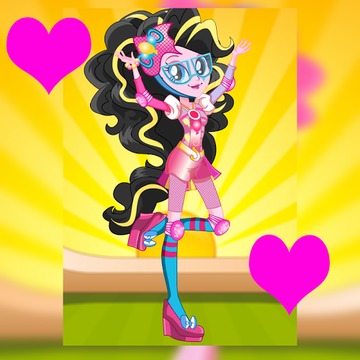 Dress Up Pinkie Pie Games游戏截图4