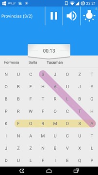 Búsqueda de Palabras游戏截图2