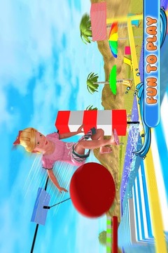 Stuntman Runner Water Park 3D游戏截图2