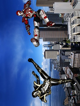 Iron Robot Avenger游戏截图2