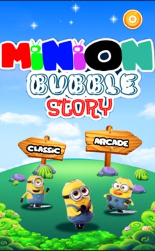 Super Minion pop deluxe游戏截图1