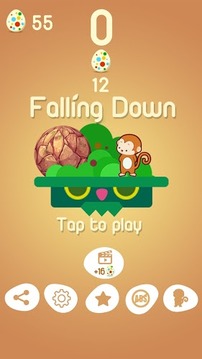 Falling Down Ball游戏截图1