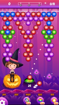 Bubble Shooter: Dark Halloween游戏截图4