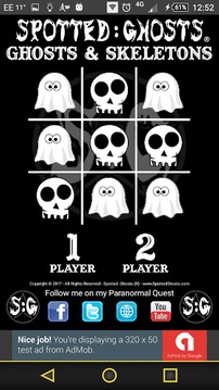 Ghosts & Skeletons游戏截图1