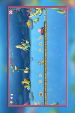 Peppa Adventure Pig UnderWater游戏截图3