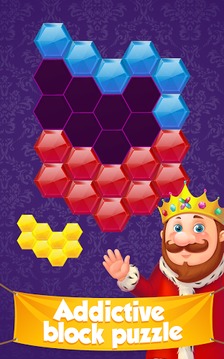 Hexa King!游戏截图4