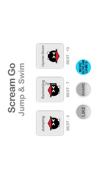 Scream Go: Jump & Swim游戏截图1