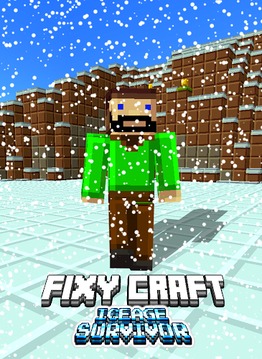 Fixy Craft - Ice Age Survivor游戏截图1