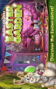 Hidden Objects Easter Garden游戏截图5