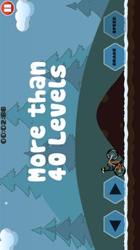 Mountain Bicycle Simulator 2D游戏截图4