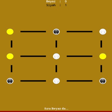 Tic Tac Toe Game(Üç Taş Oynu)游戏截图3