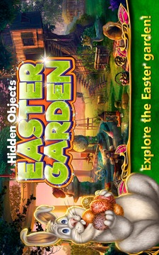 Hidden Objects Easter Garden游戏截图1