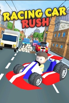 Racing Car Rush游戏截图1