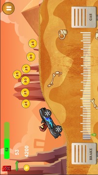 Up hill Car Racing游戏截图1