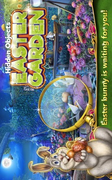 Hidden Objects Easter Garden游戏截图4