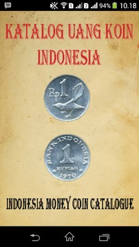 Katalog Uang Koin Indonesia游戏截图1