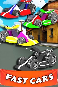 Racing Car Rush游戏截图4