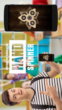 手旋转虚拟玩具游戏截图1