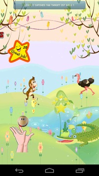 Catch It: Catch ball game游戏截图1