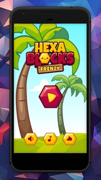 hex block ! Emoji puzzle game游戏截图1