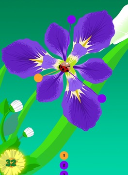 Aa Dots Color Flowers游戏截图3