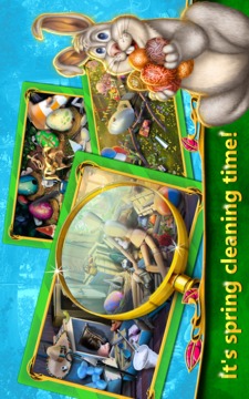Hidden Objects Easter Garden游戏截图3