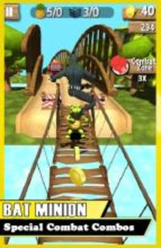 BATMINION 3D SUBWAY BANANA RUN游戏截图3