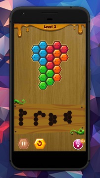 hex block ! Emoji puzzle game游戏截图4