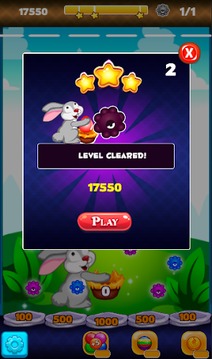 Easter Bunny Egg Shooter游戏截图5