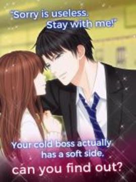 Otome Game: Ghost(Office Love)游戏截图3