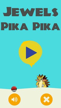 Pikachu Jewels Pika Buzzel游戏截图1