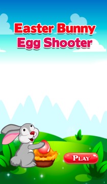 Easter Bunny Egg Shooter游戏截图1