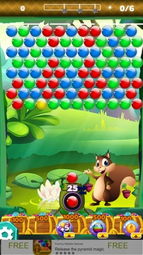 Bubble Shooter Hero Squirrel 2游戏截图4