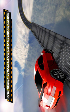 极端的涡轮增压赛车特技游戏截图2