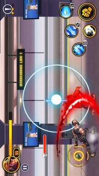 Ninja Kungfu : Champion Lite游戏截图4