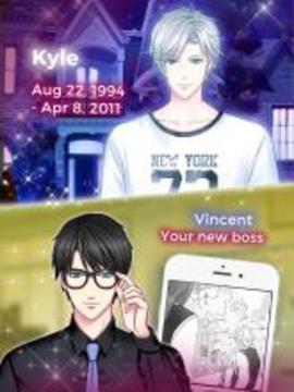 Otome Game: Ghost(Office Love)游戏截图4