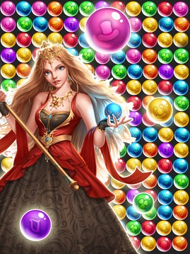 皇权战争：公主泡泡游戏截图1