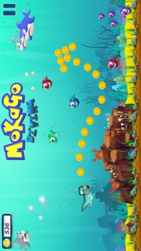 Dinosaur MOKA GO running game游戏截图4