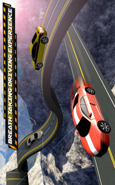 极端的涡轮增压赛车特技游戏截图5