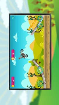 Happy Wheels Motobike 2游戏截图2