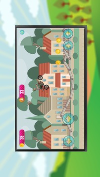 Happy Wheels Motobike 2游戏截图4