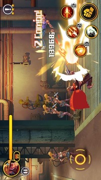 Ninja Kungfu : Champion Lite游戏截图1