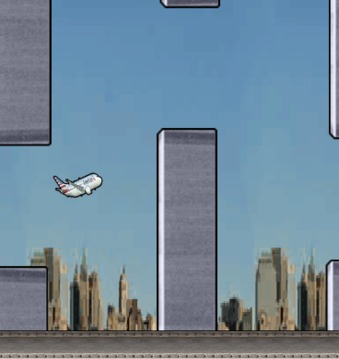 American Flappy Plane游戏截图3