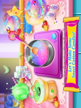 甜蜜糖果铺子-美味食品烹饪游戏截图3
