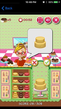 My Cake Shop - Build Mania游戏截图2