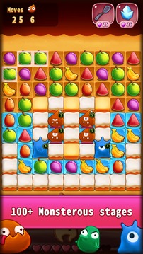 Cookie Monster Smash VS游戏截图5